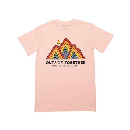 OUTside Together Unisex Tee | Blush