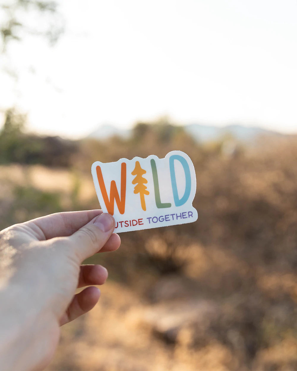 Wild Pride Sticker