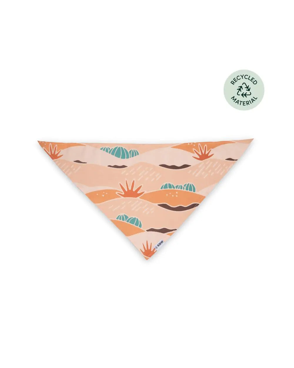 Recycled Dog Bandana | Sonoran