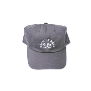 Explore More Dad Hat | Dark Gray