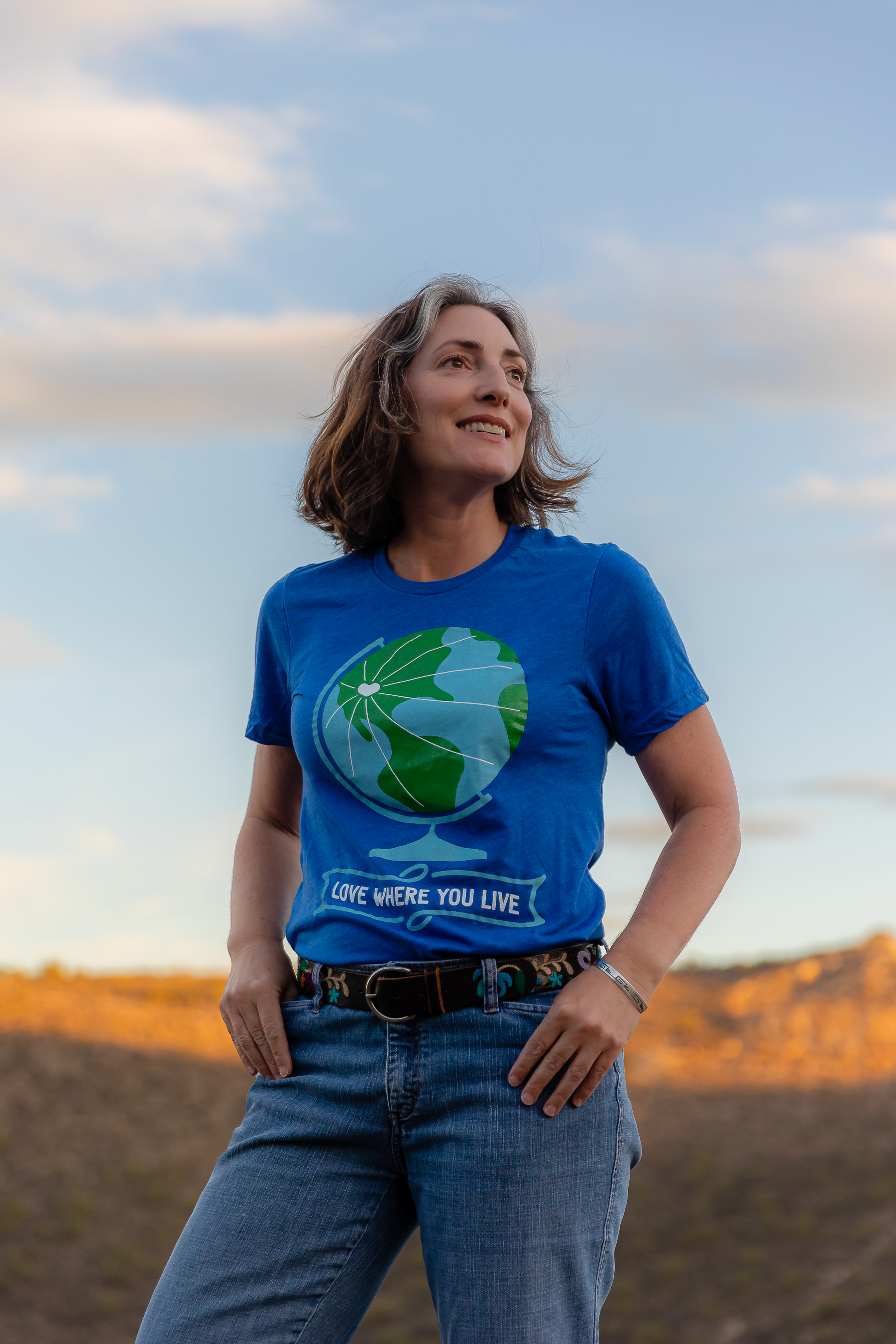 Love Where You Live (Earth) Shirt