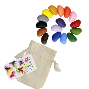 16 Colors in a Muslin Bag