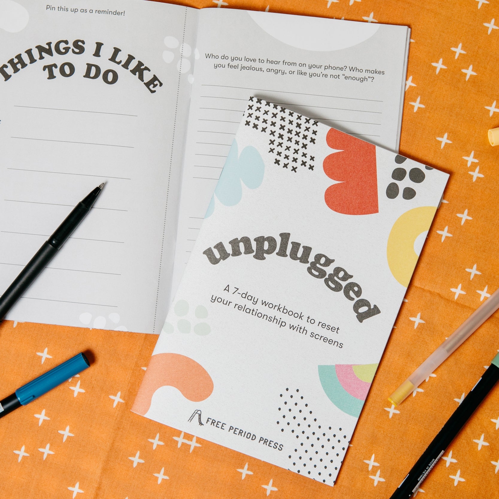 Unplugged: A Workbook to Reset Your Relationship w/ Screens