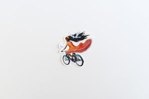 Bike Mural Stickers by Joe Pagac