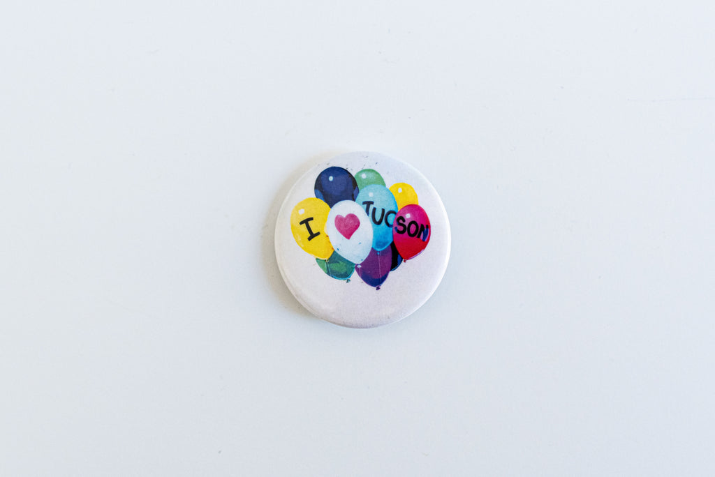 Tucson Balloons Button