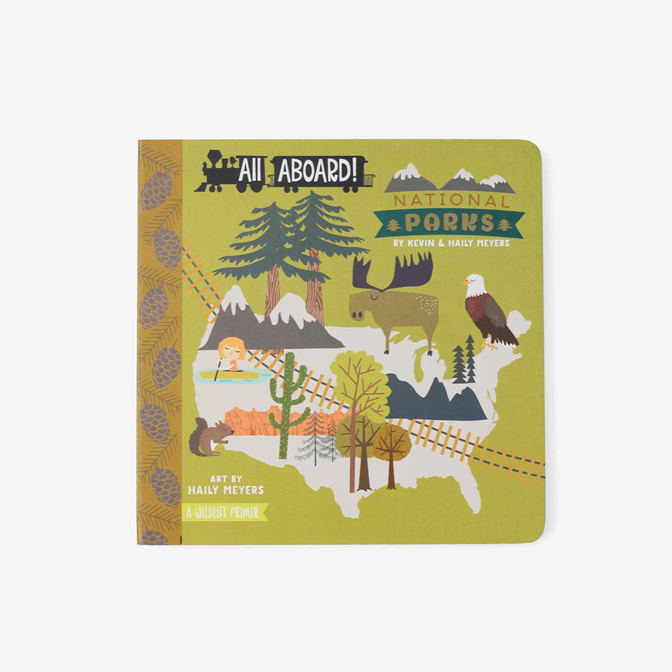 All Aboard National Park Board Book