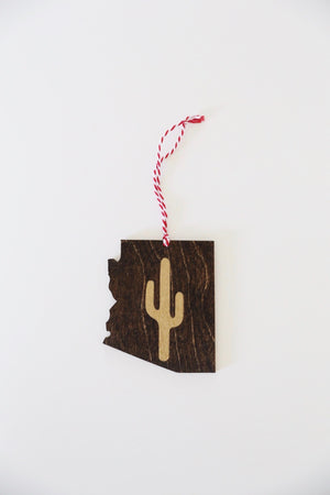 AZ Cactus Ornament