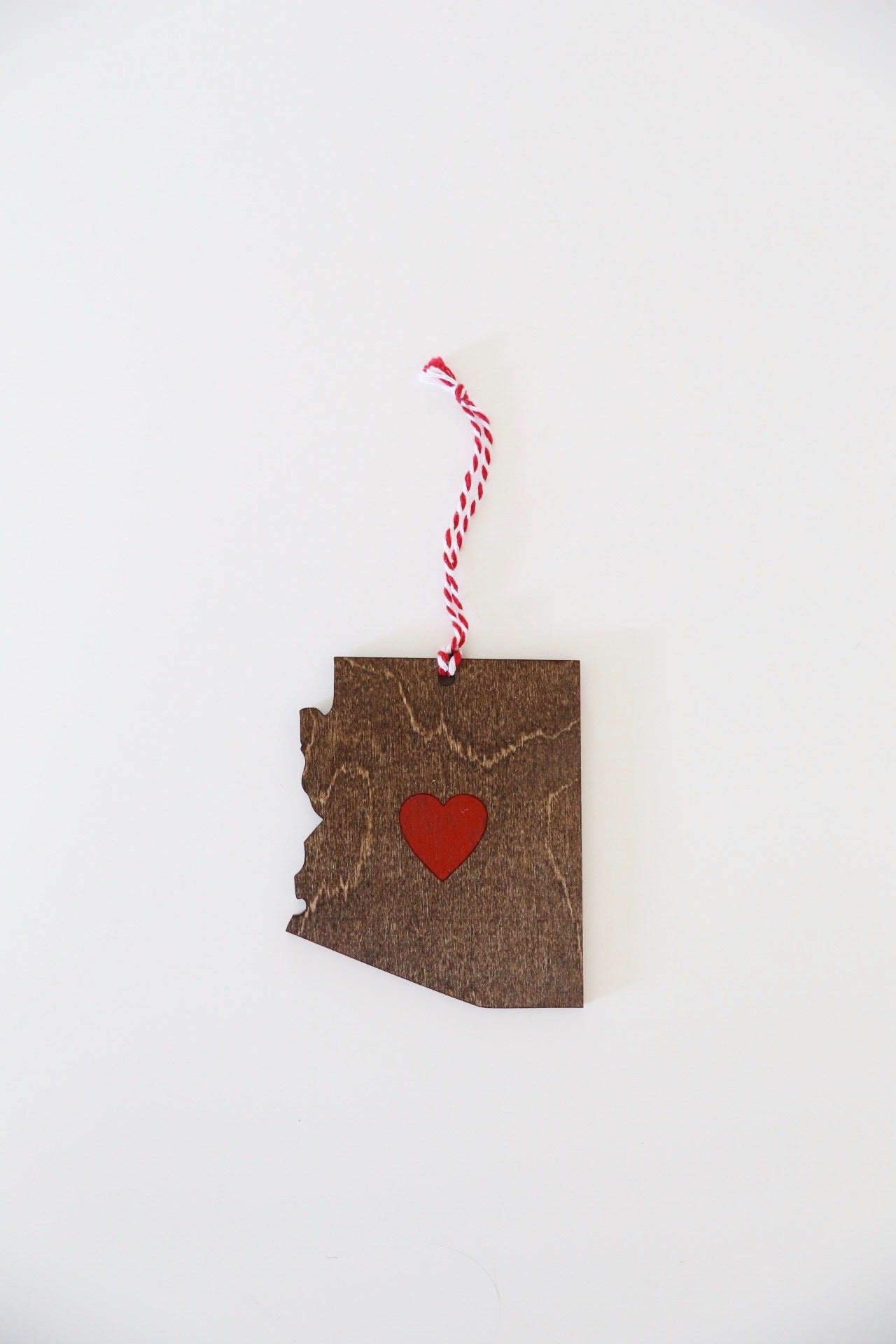 AZ Heart Ornament