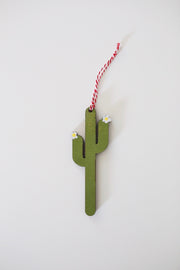 Saguaro Cactus Ornament