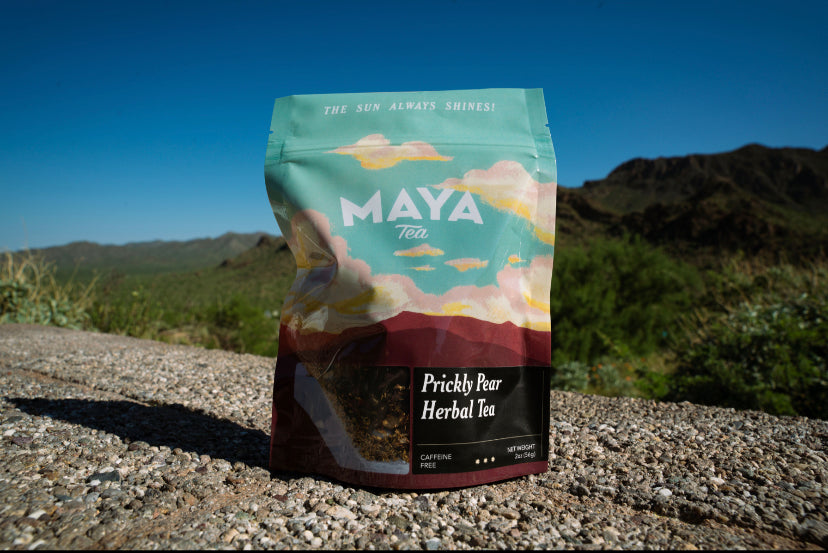 Prickly Pear Herbal Tea
