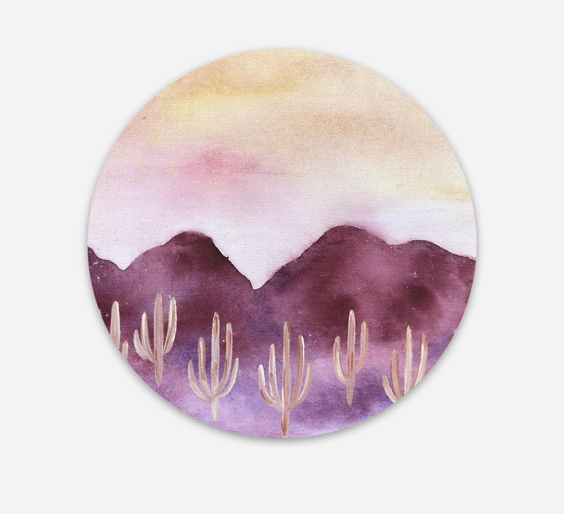 Catalina Mountains Sticker