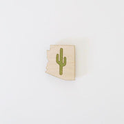 Arizona Cactus Magnet