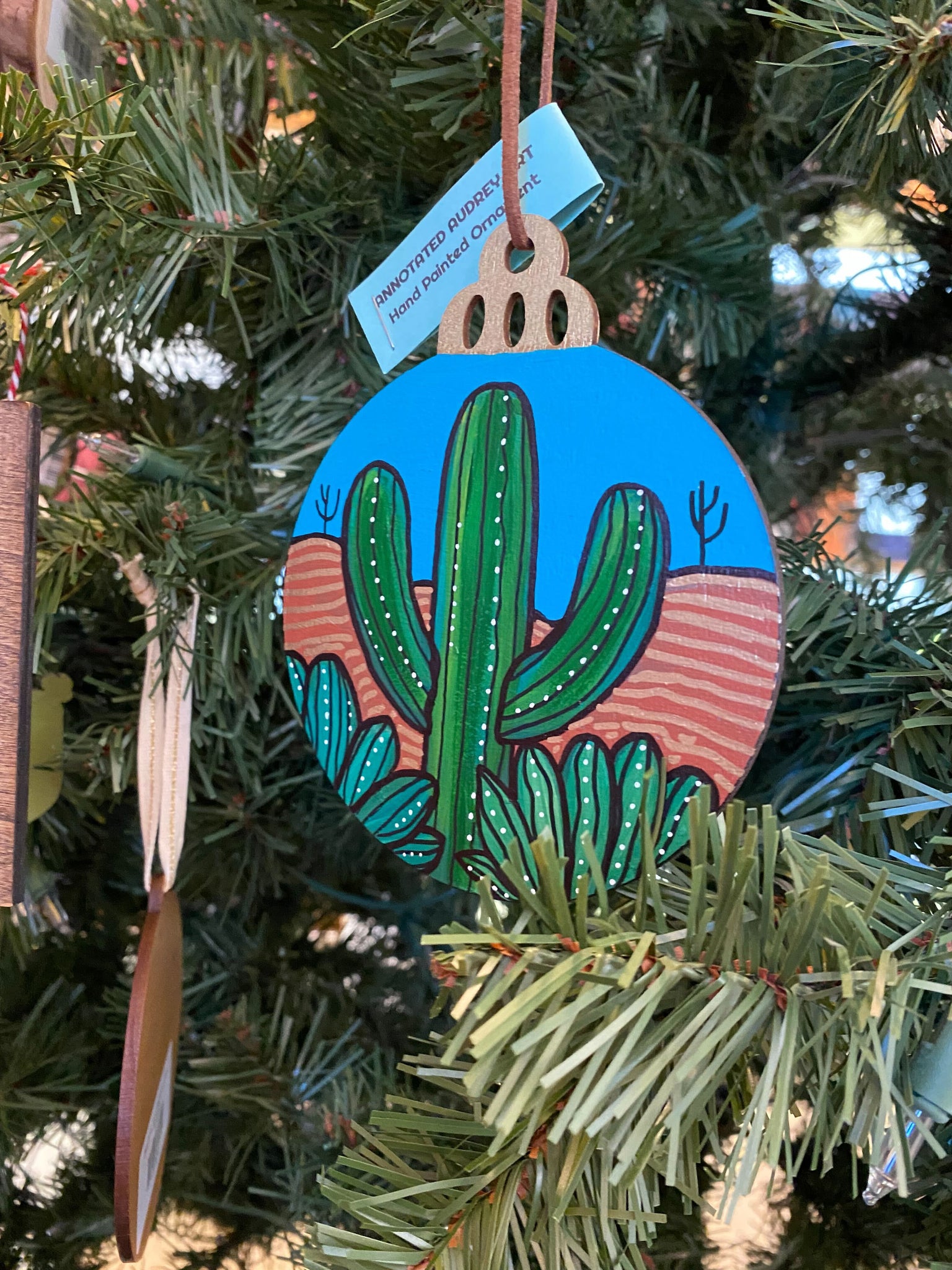 Tucson, AZ 2023 Ornament | Large