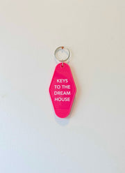 Dream House Keychain