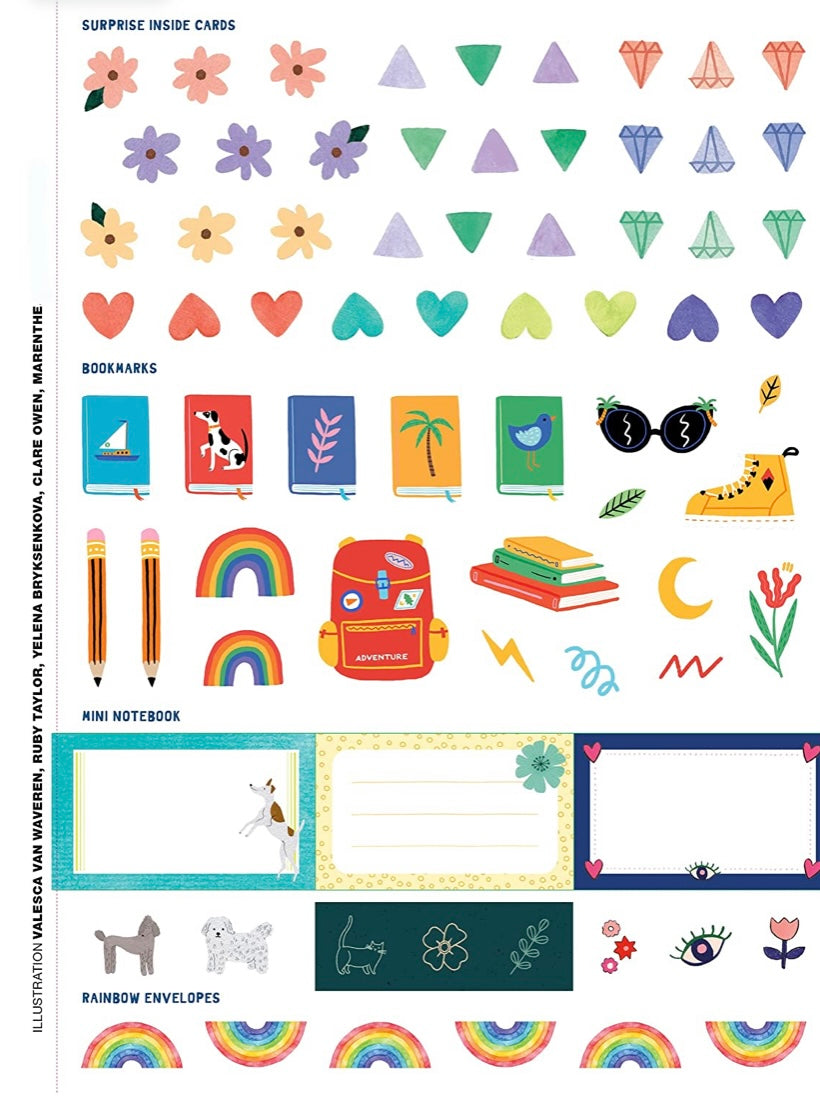 The Kids' Book of Sticker Love