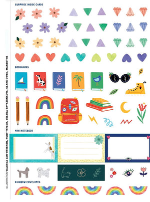 The Kids' Book of Sticker Love