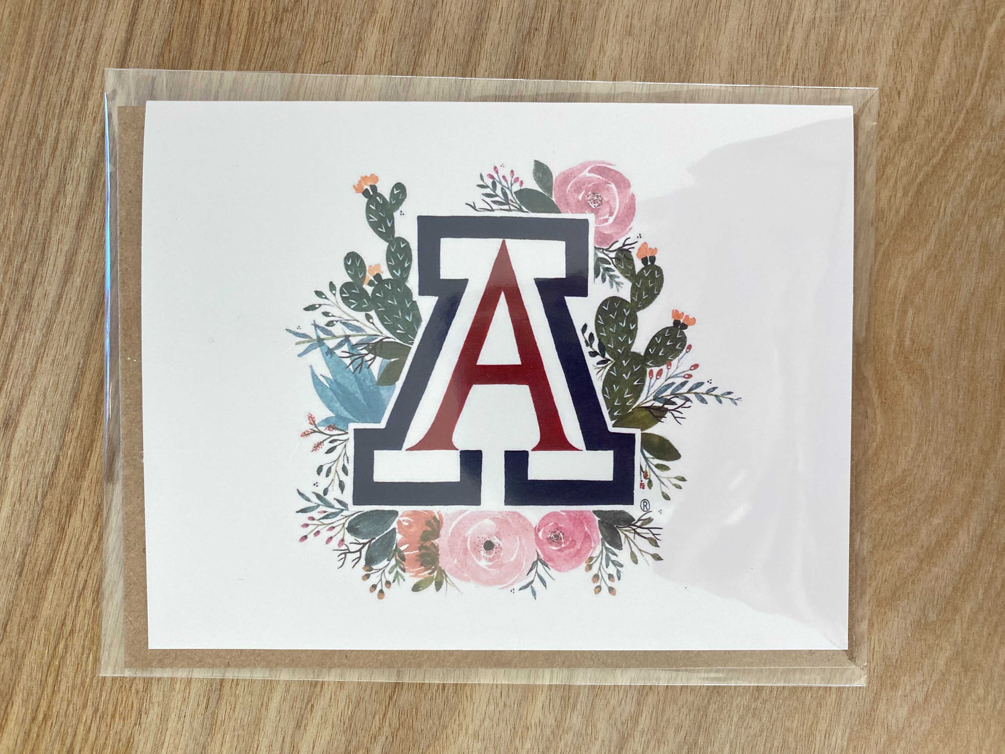 U of A Greeting Card