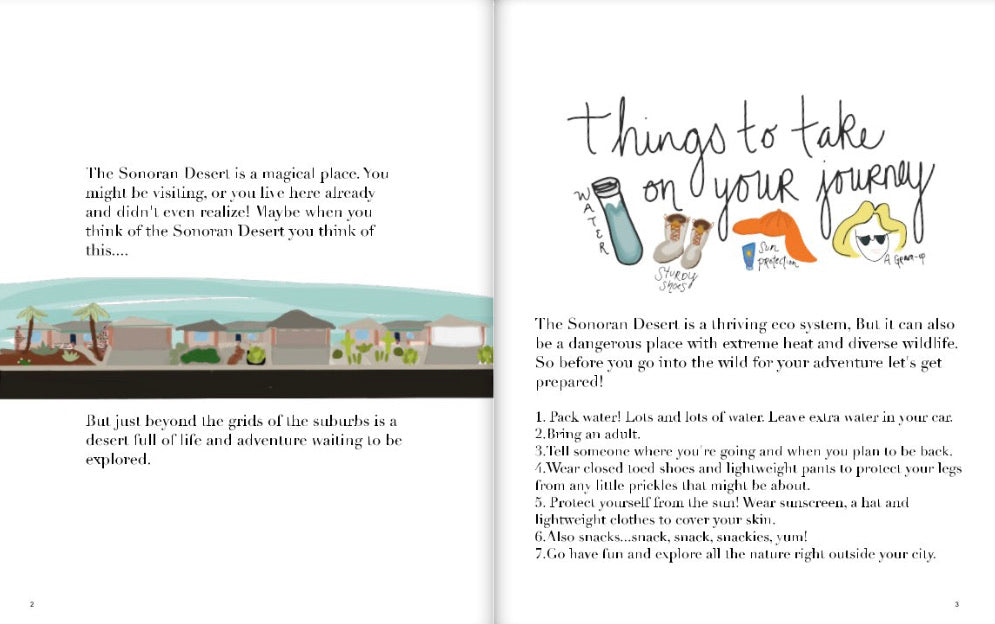 Sonoran Desert Explorers: A Field Guide for Little Naturalists
