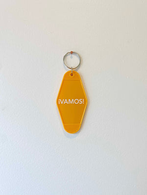 ¡Vamos! Keychain