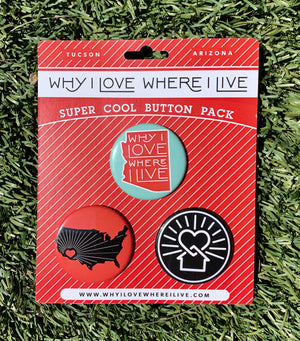 WILWIL Button Pack