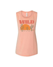 Wild Sunset Muscle Tank