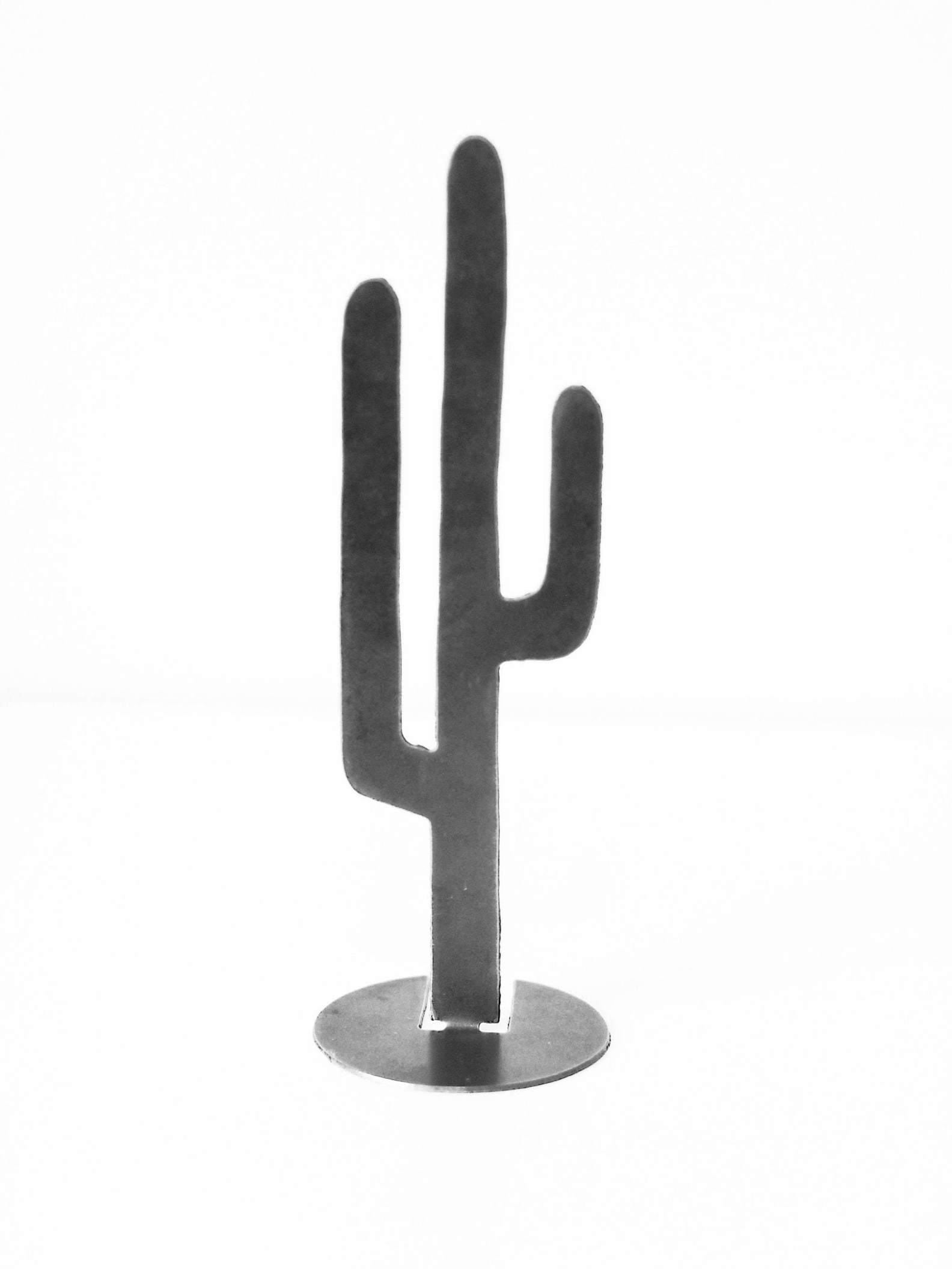 Metal Cactus Silhouette | Medium