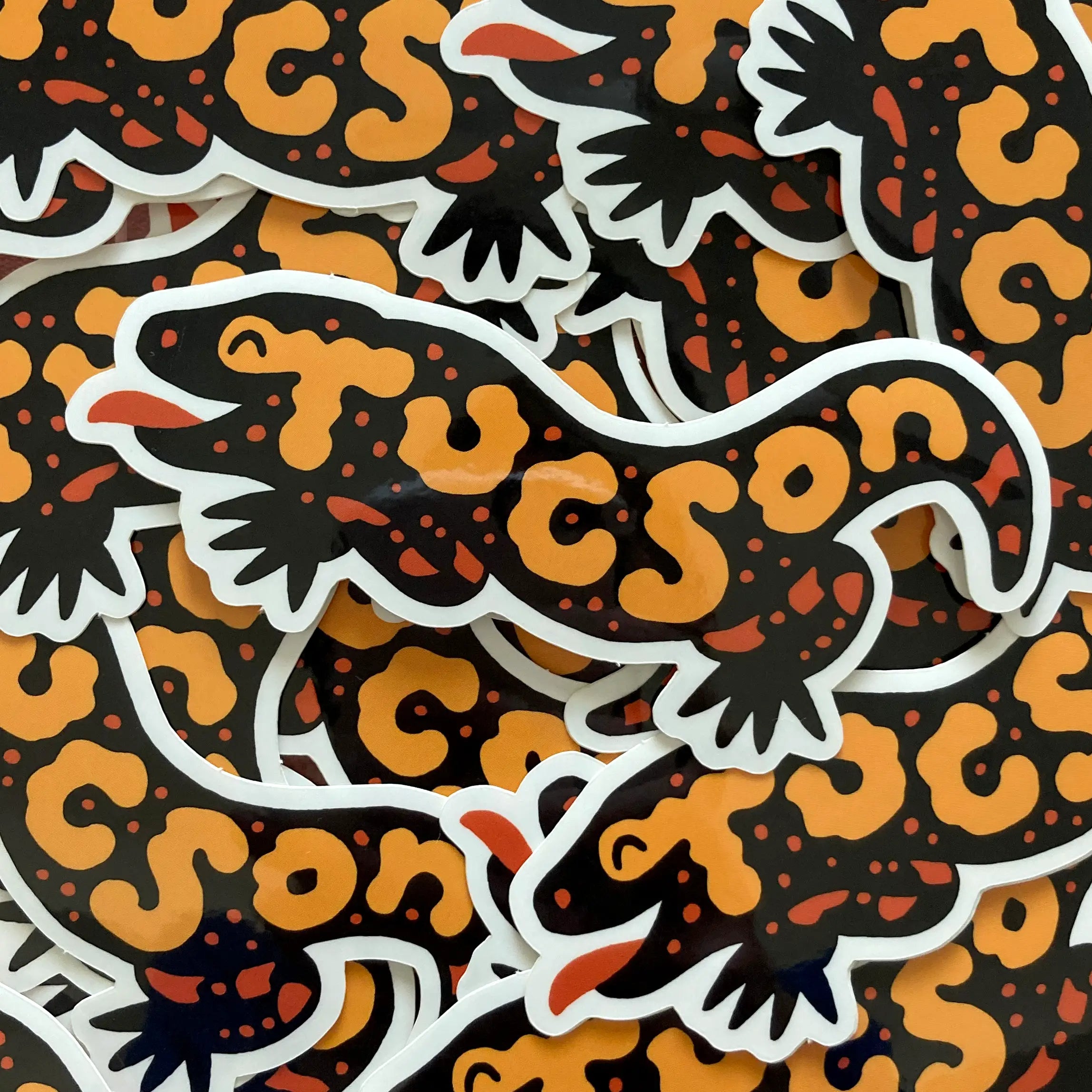 Gila Monster Tucson Sticker