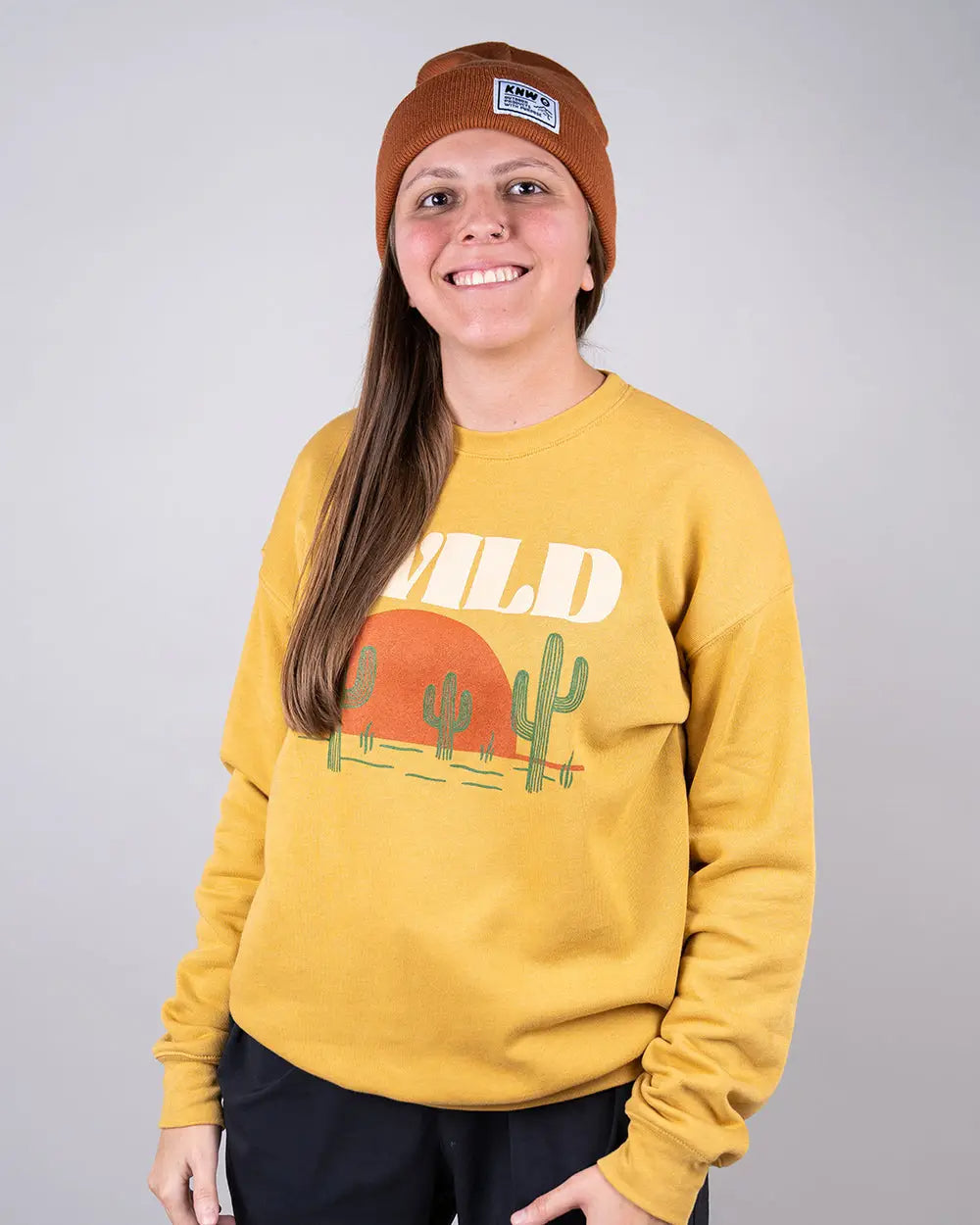 Wild Sunset Pullover Sweatshirt