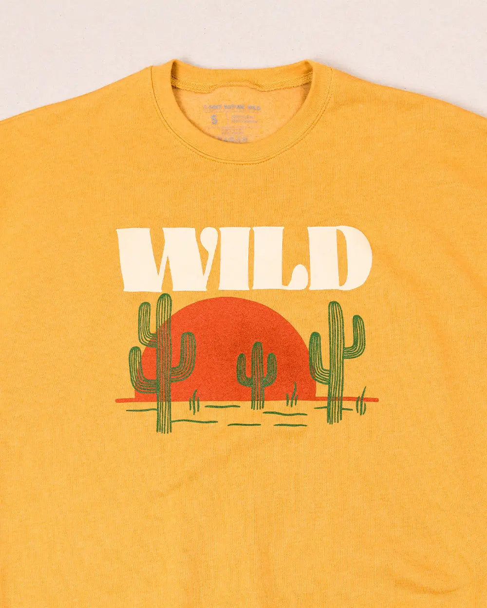 Wild Sunset Pullover Sweatshirt