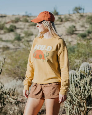 Wild Sunset Pullover Sweatshirt