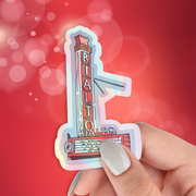 Rialto Theatre Holographic Sticker