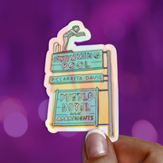 Piccarreta Pueblo Holographic Sticker