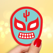Luchador Sticker