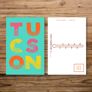 Pop Art Tucson Postcard