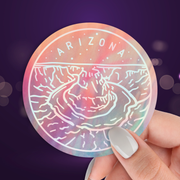 Arizona State Beauty Sticker