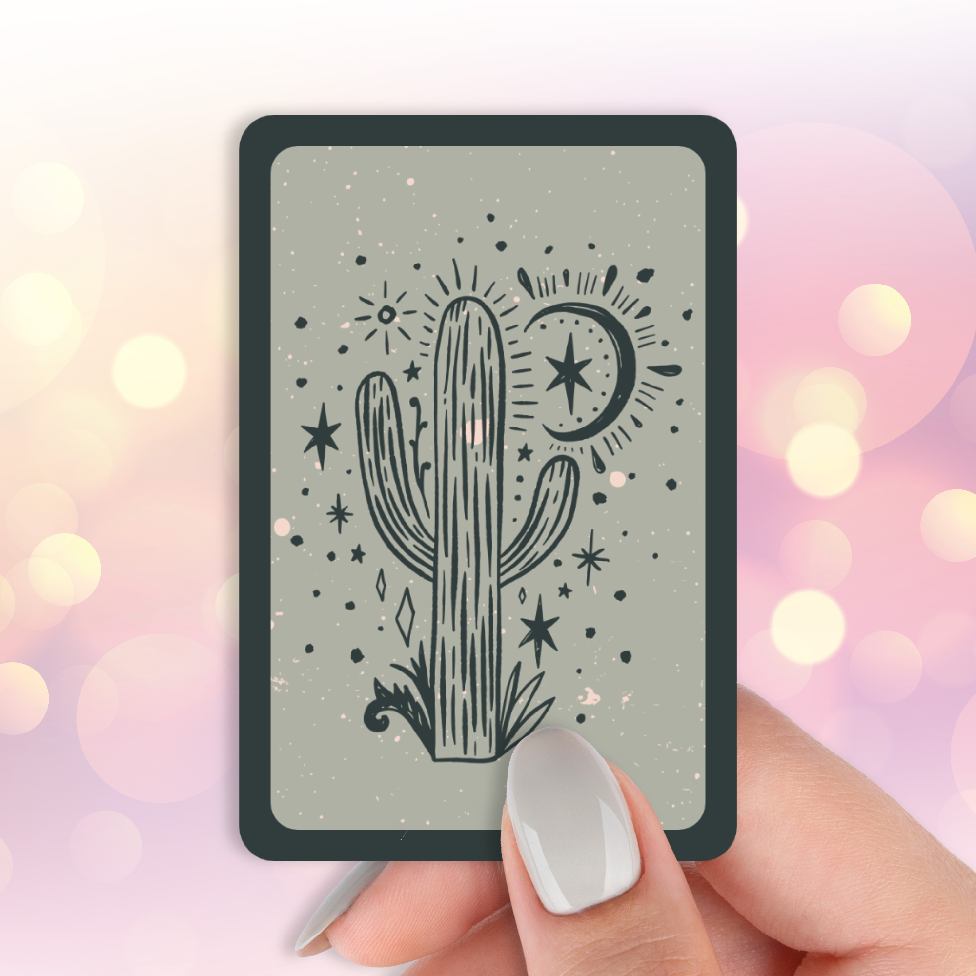 Desert Vibes Vinyl Sticker