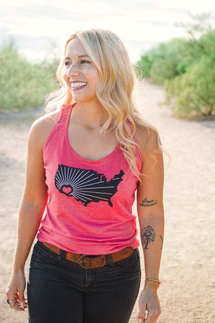 Arizona Heart Women’s Tank
